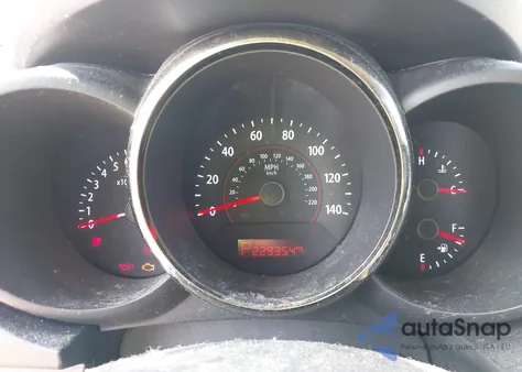 2010 Kia Soul + z USA, uszkodzony, nr VIN KNDJT2A25A7701763